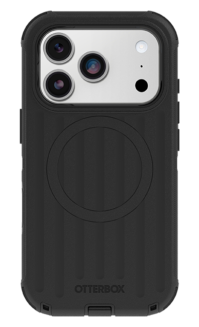 OtterBox Defender Pro Series Black MagSafe Case - iPhone 18 Pro/17 Pro