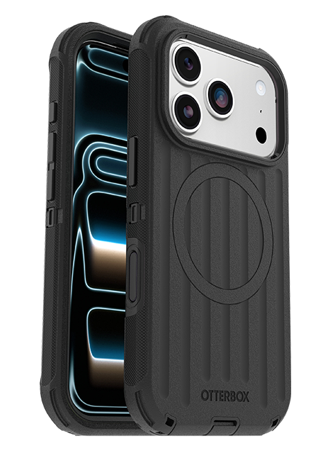 OtterBox Defender Pro Series Black MagSafe Case - iPhone 18 Pro/17 Pro