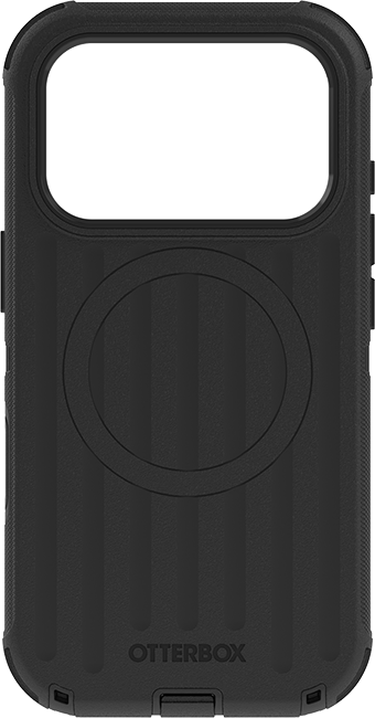 OtterBox Defender Pro Series Black MagSafe Case - iPhone 18 Pro/17 Pro