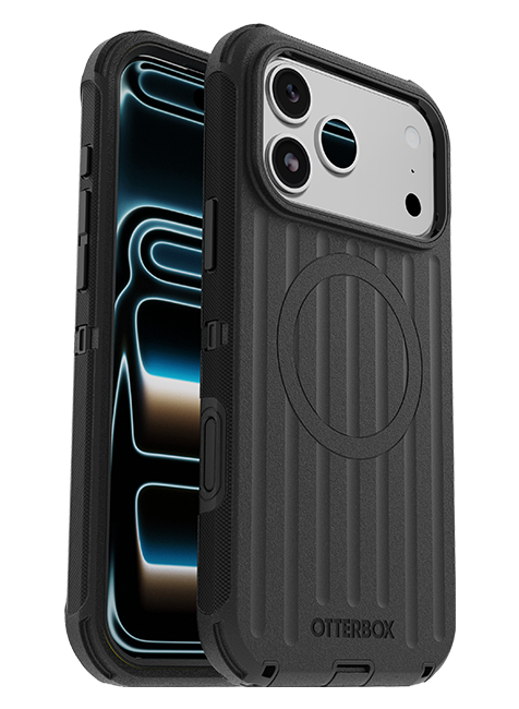 OtterBox Defender Pro Series Black MagSafe Case - iPhone 18 Pro Max/17 Pro Max
