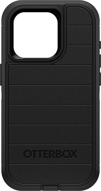 OtterBox Defender Pro Series Case and Holster - iPhone 15 Pro - Black  (Product view 1)