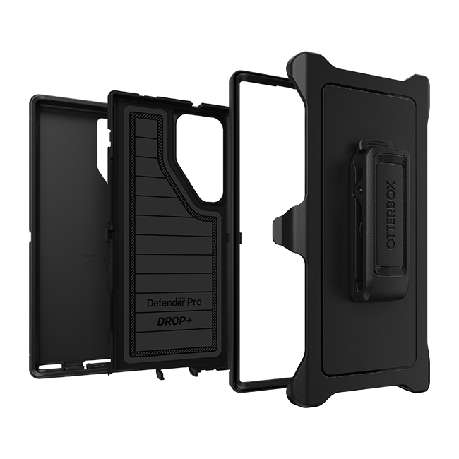 OtterBox Defender Pro Series Case and Holster - Samsung Galaxy S23 Ultra