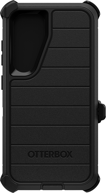 OtterBox Defender Pro Series Case and Holster - Samsung Galaxy S24 - Black  (Product view 1)