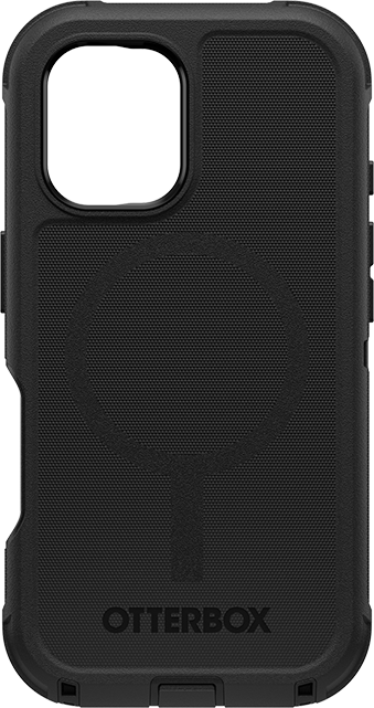 thumbnail image 2 of OtterBox Defender Series Case For IPhone 16 – Black With Built-in Holster 2 of 6