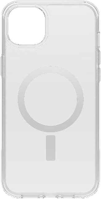 OtterBox Symmetry Series+ Custodia Per IPhone 14 Plus Con Fenicottero Rosa Mimetico, Compatibile MagSafe, Protezione Cadute 3 Volte Standard Militare