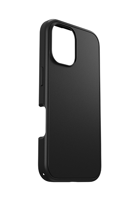 OtterBox Symmetry Series+ with MagSafe Case - iPhone 16 - Black  (Product view 3)