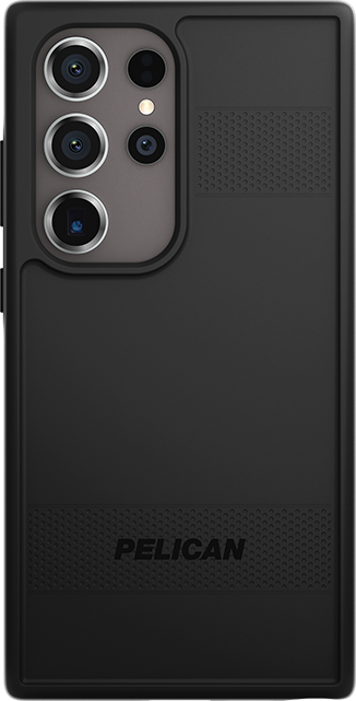 Pelican Protector Case - Samsung Galaxy S24 Ultra - Black  (Product view 1)