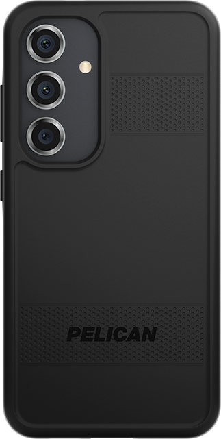 Pelican Protector Case - Samsung Galaxy S24 - Black  (Product view 1)