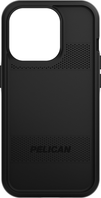 Pelican Protector with MagSafe Case - iPhone 15 Pro - Black  (Product view 1)