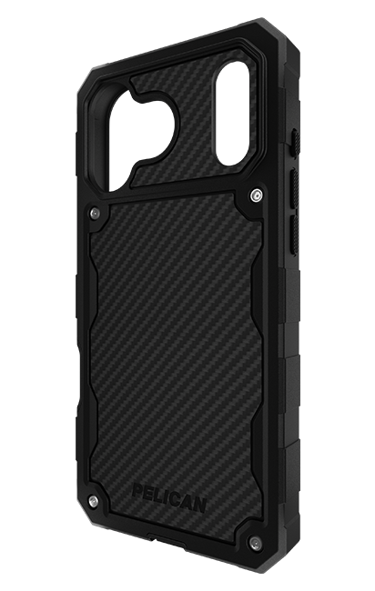 Estuche Pelican Shield Carbon Fiber con MagSafe y funda para el iPhone 17 Pro Max