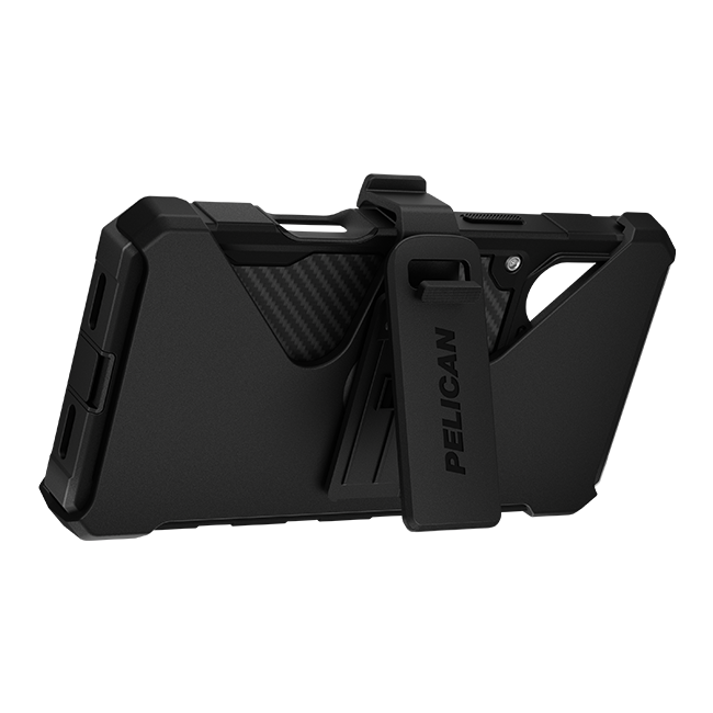 Estuche Pelican Shield Carbon Fiber con MagSafe y funda para el iPhone 17 Pro Max