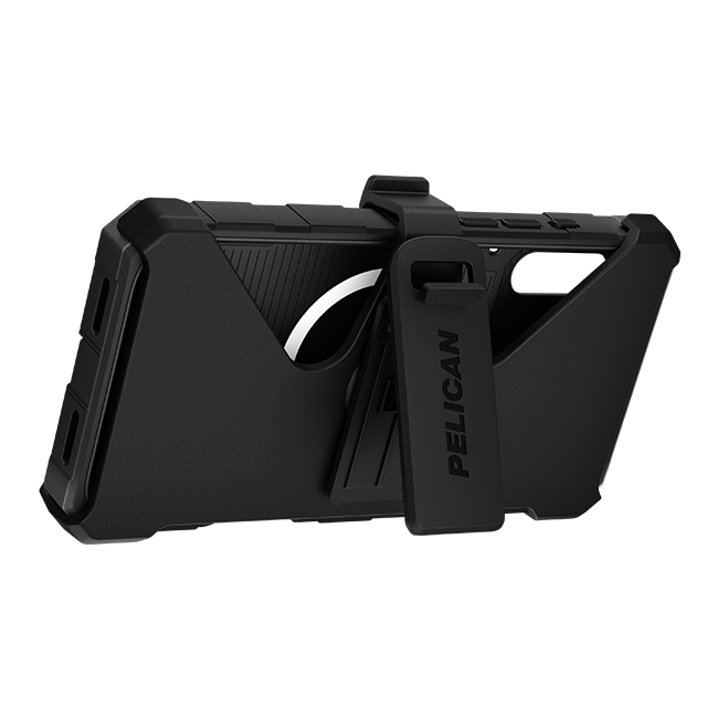 Estuche Pelican Shield Carbon Fiber con MagSafe y funda para el iPhone 17 Pro Max