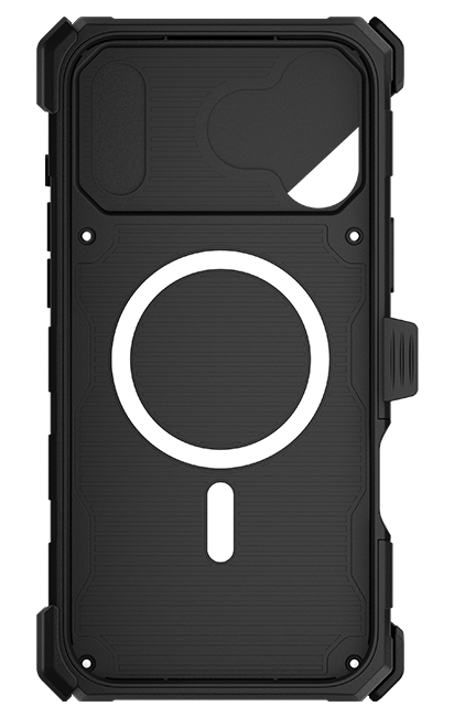 Estuche Pelican Shield Carbon Fiber con MagSafe y funda para el iPhone 17 Pro Max