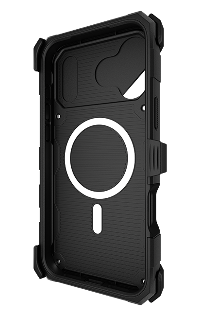 Estuche Pelican Shield Carbon Fiber con MagSafe y funda para el iPhone 17 Pro Max