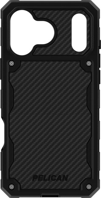 Estuche Pelican Shield Carbon Fiber con MagSafe y funda para el iPhone 17 Pro Max