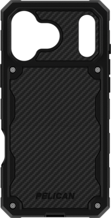 Pelican Shield Carbon Fiber MagSafe Case w/Holster - iPhone 17 Pro Max