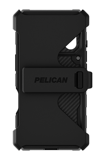 Pelican Shield Carbon Fiber MagSafe Case w/Holster - iPhone 17 Pro