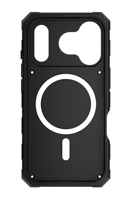 Pelican Shield Carbon Fiber MagSafe Case w/Holster - iPhone 17 Pro