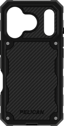 Pelican Shield Carbon Fiber MagSafe Case w/Holster - iPhone 17 Pro