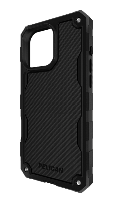 Pelican Shield Carbon Fiber with MagSafe Case and Holster - iPhone 16 Pro Max