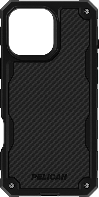 Pelican Shield Carbon Fiber with MagSafe Case and Holster - iPhone 16 Pro Max