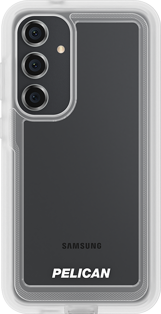 Pelican Voyager Case & Holster - Samsung Galaxy S24+ - Clear  (Product view 1)