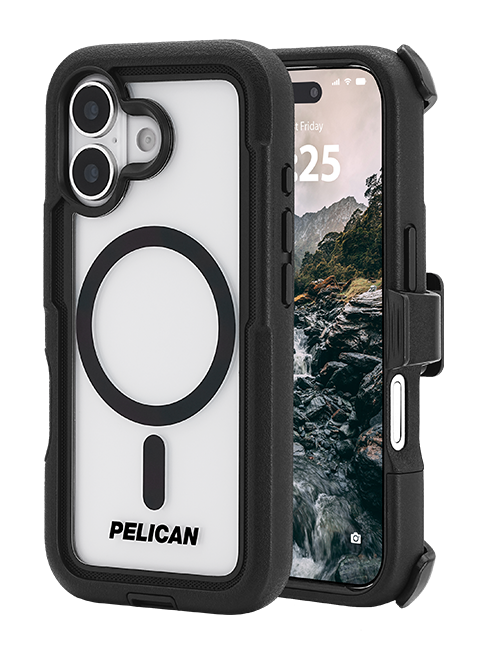 Pelican Voyager MagSafe Case w/Holster - iPhone 17