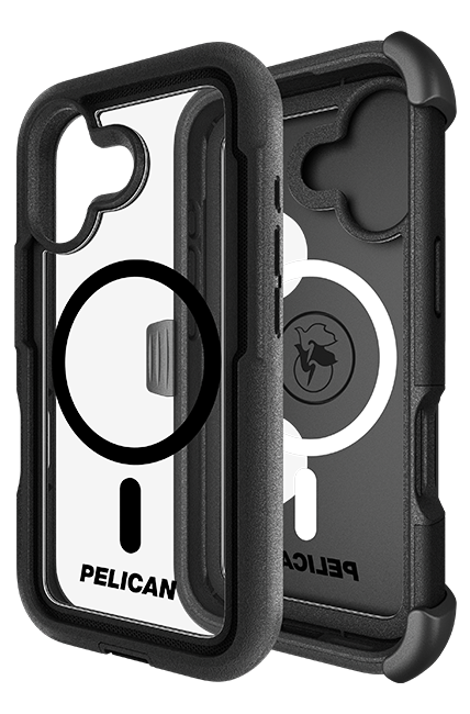 Estuche Pelican Voyager con MagSafe y funda para iPhone 17