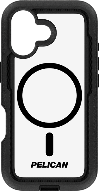 Estuche Pelican Voyager con MagSafe y funda para iPhone 17