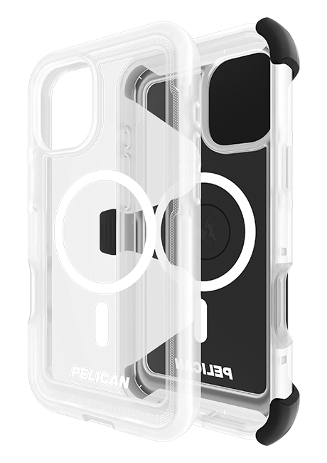 Estuche y funda Pelican Voyager con MagSafe para el iPhone 16 Plus