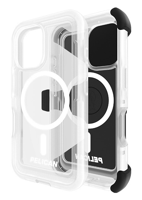 Pelican Voyager with MagSafe Case and Holster - iPhone 16