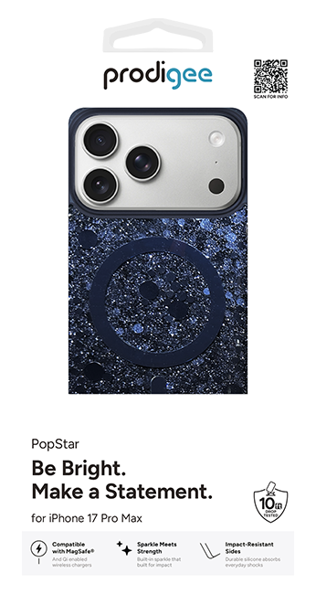 Estuche Prodigee PopStar con MagSafe para el iPhone 17 Pro Max