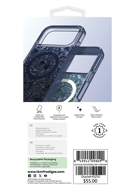 Estuche Prodigee PopStar con MagSafe para el iPhone 17 Pro Max