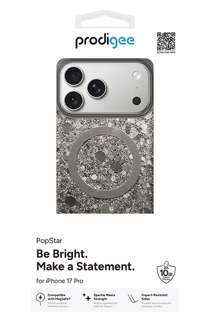 Prodigee PopStar MagSafe Case - iPhone 17 Pro