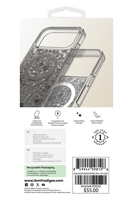 Prodigee PopStar MagSafe Case - iPhone 17 Pro