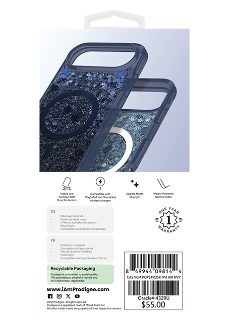 Prodigee PopStar MagSafe Case - iPhone Air