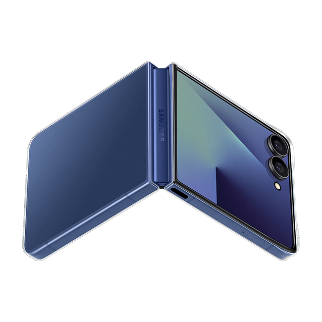 Samsung Clear Case - Samsung Galaxy Z Flip7