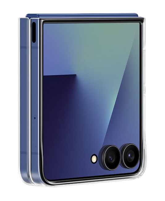 Samsung Clear Case - Samsung Galaxy Z Flip7