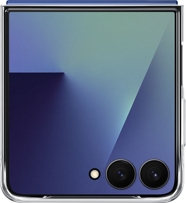 Samsung Clear Case - Samsung Galaxy Z Flip7