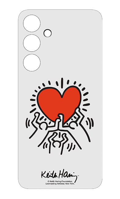 Samsung FlipSuit Case Keith Haring Interactive Card - Samsung Galaxy S24+