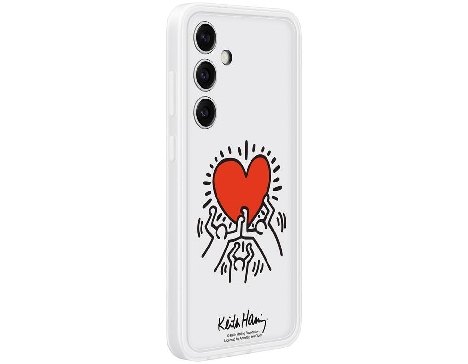 Samsung FlipSuit Case Keith Haring Interactive Card - Samsung Galaxy S24+ - AT&T Samsung FlipSuit Case Keith Haring Interactive Card - Samsung Galaxy S24+ - AT&T