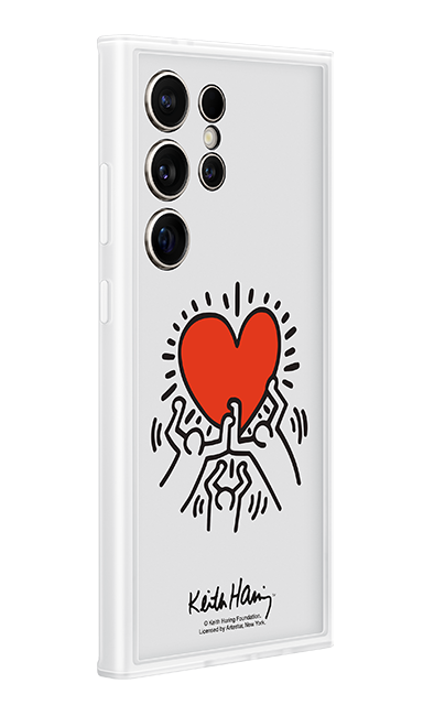 Samsung FlipSuit Case Keith Haring Interactive Card - Samsung Galaxy S24 Ultra