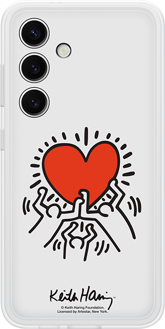 Samsung FlipSuit Case Keith Haring Interactive Card - Samsung Galaxy S24