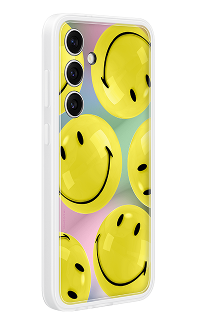 Samsung FlipSuit Case Smiley Interactive Card - Samsung Galaxy S24+