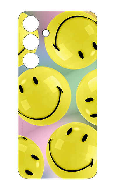 Samsung FlipSuit Case Smiley Interactive Card - Samsung Galaxy S24+