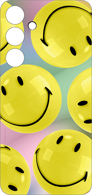 Samsung FlipSuit Case Smiley Interactive Card - Samsung Galaxy S24+