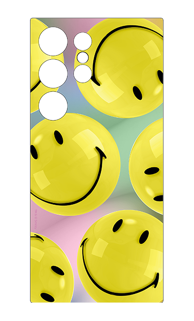 Samsung FlipSuit Case Smiley Interactive Card - Samsung Galaxy S24 Ultra