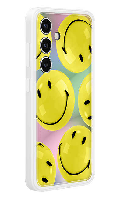 Samsung FlipSuit Case Smiley Interactive Card - Samsung Galaxy S24