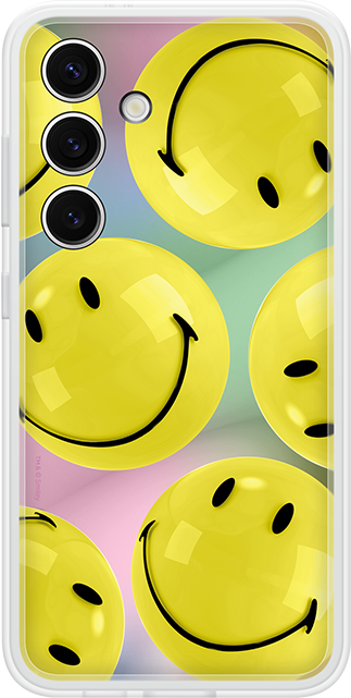 Samsung FlipSuit Case Smiley Interactive Card - Samsung Galaxy S24