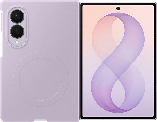 Samsung Silicone Magnet Case + Film - Samsung Galaxy Z Fold8